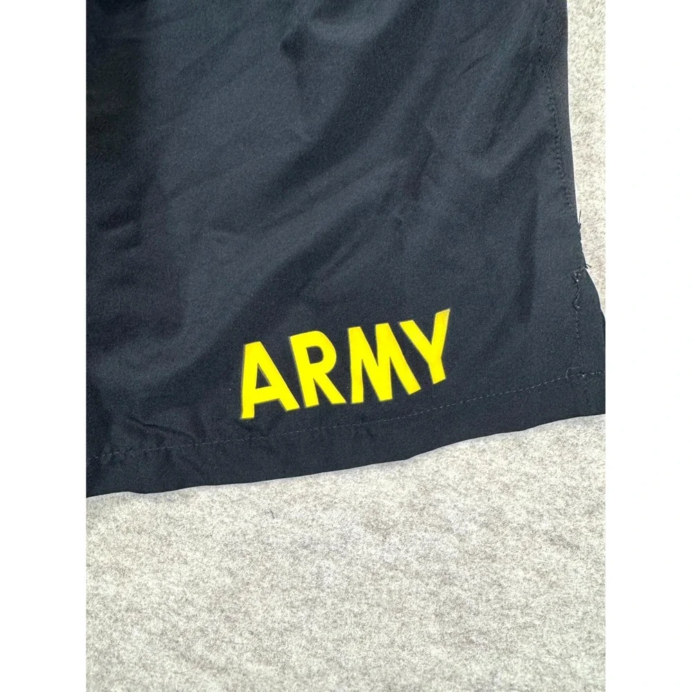 Army Uniform Trunks Shorts Mens M Black Physical Fitness Quick Drying Drawstring
